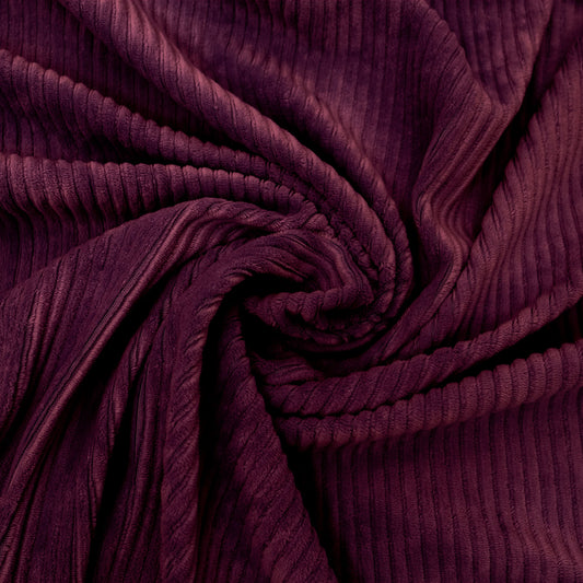 Tissu Velours Eponge Rayure - 400