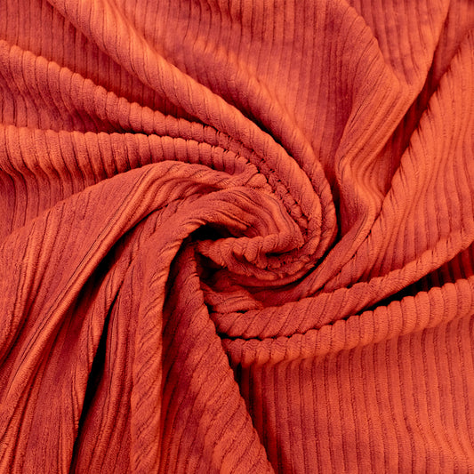 Tissu Velours Eponge Rayure - 445