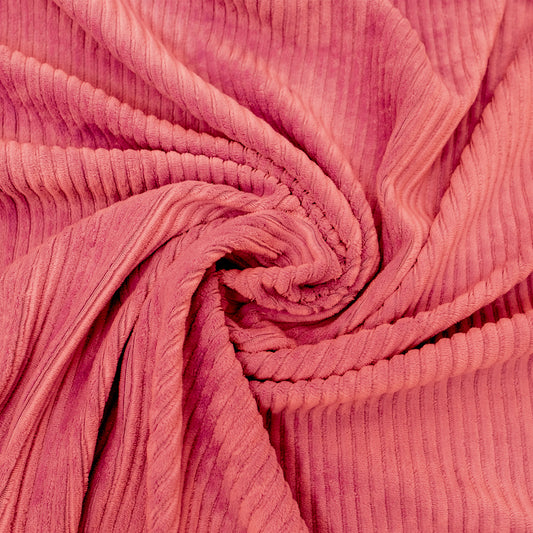Tissu Velours Eponge Rayure - 536