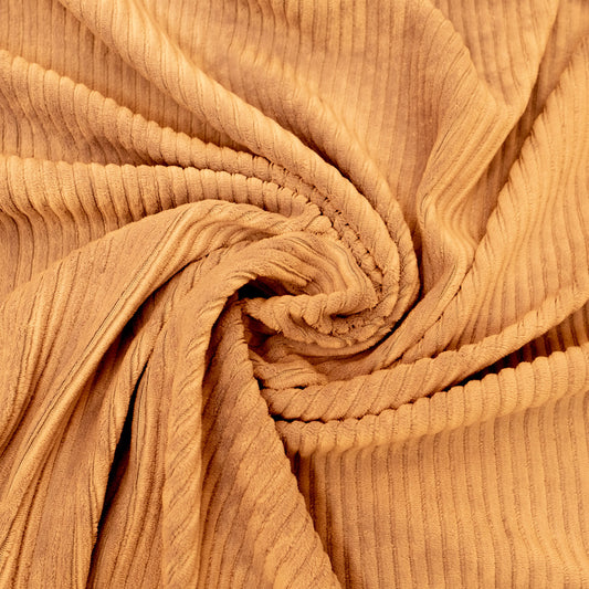 Tissu Velours Eponge Rayure - 575