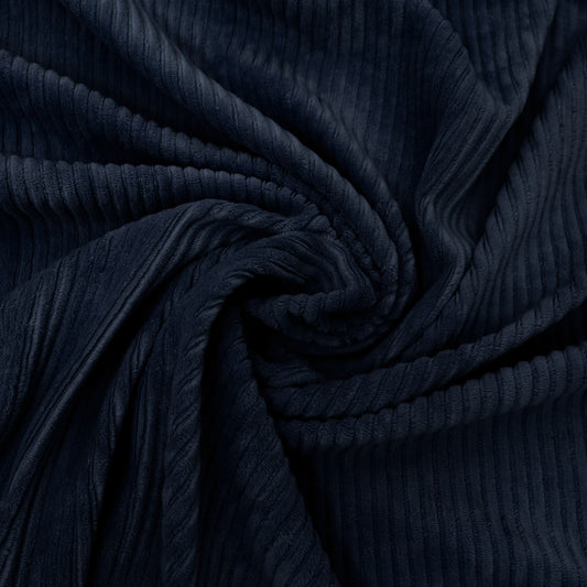 Tissu Velours Eponge Rayure - 600