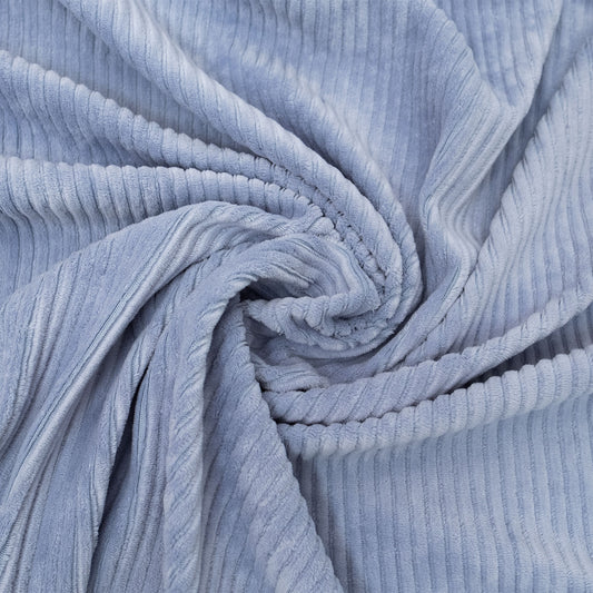 Tissu Velours Eponge Rayure - 630