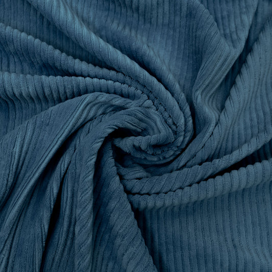 Tissu Velours Eponge Rayure - 690
