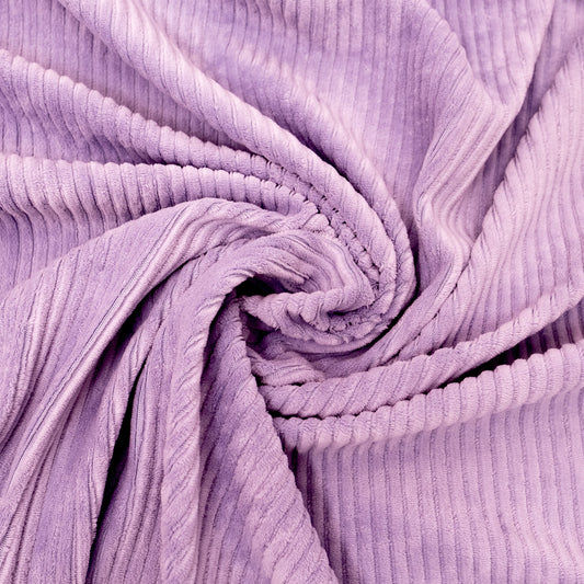Tissu Velours Eponge Rayure - 815