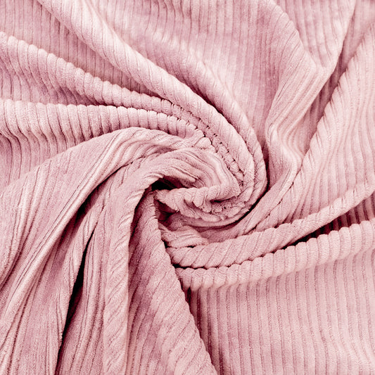 Tissu Velours Eponge Rayure - 820