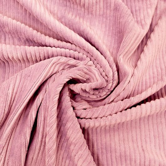 Tissu Velours Eponge Rayure - 880