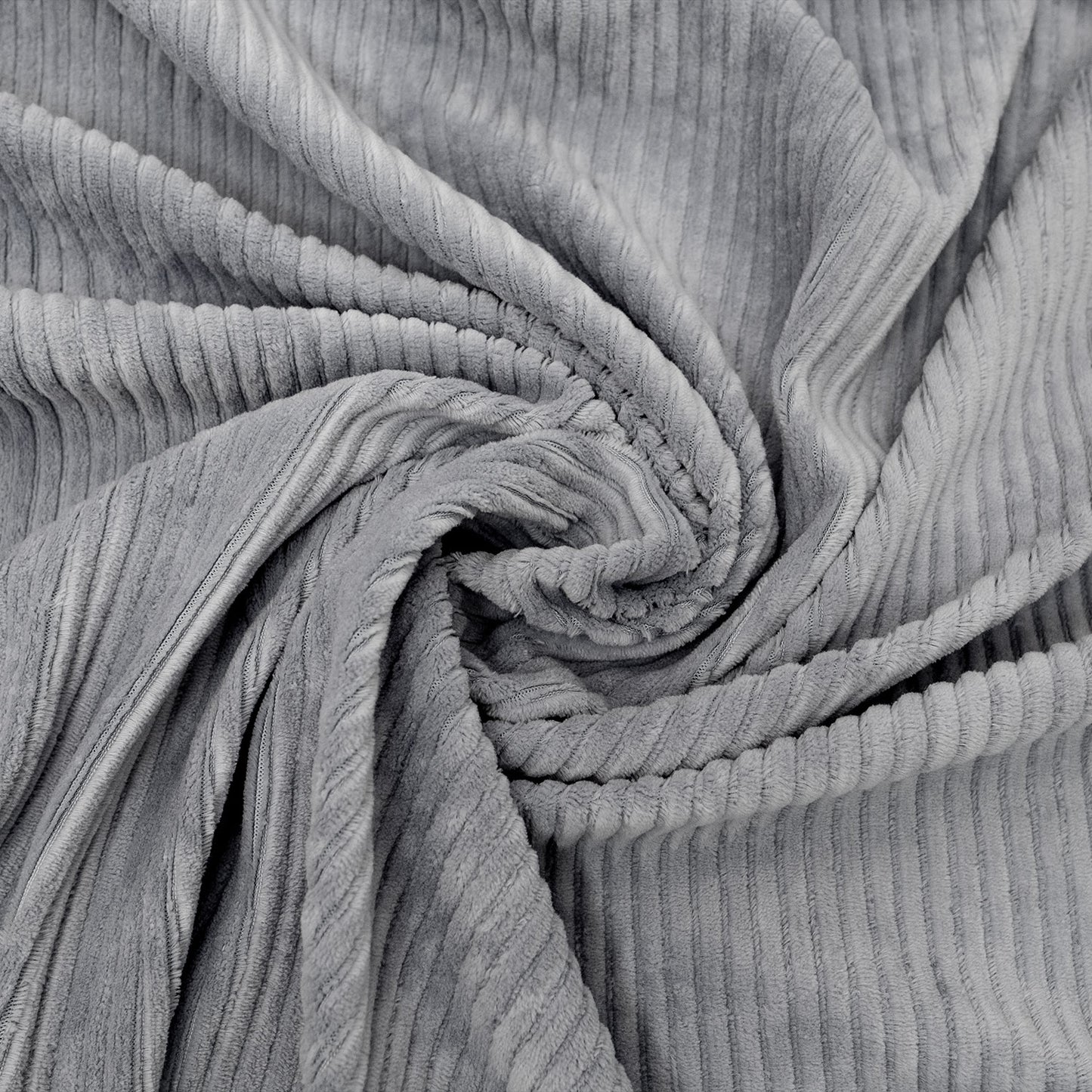 Tissu Velours Eponge Rayure - 960