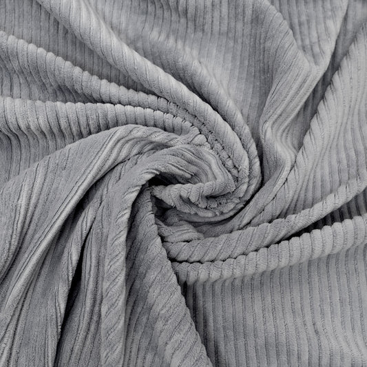 Tissu Velours Eponge Rayure - 960