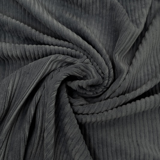 Tissu Velours Eponge Rayure - 980