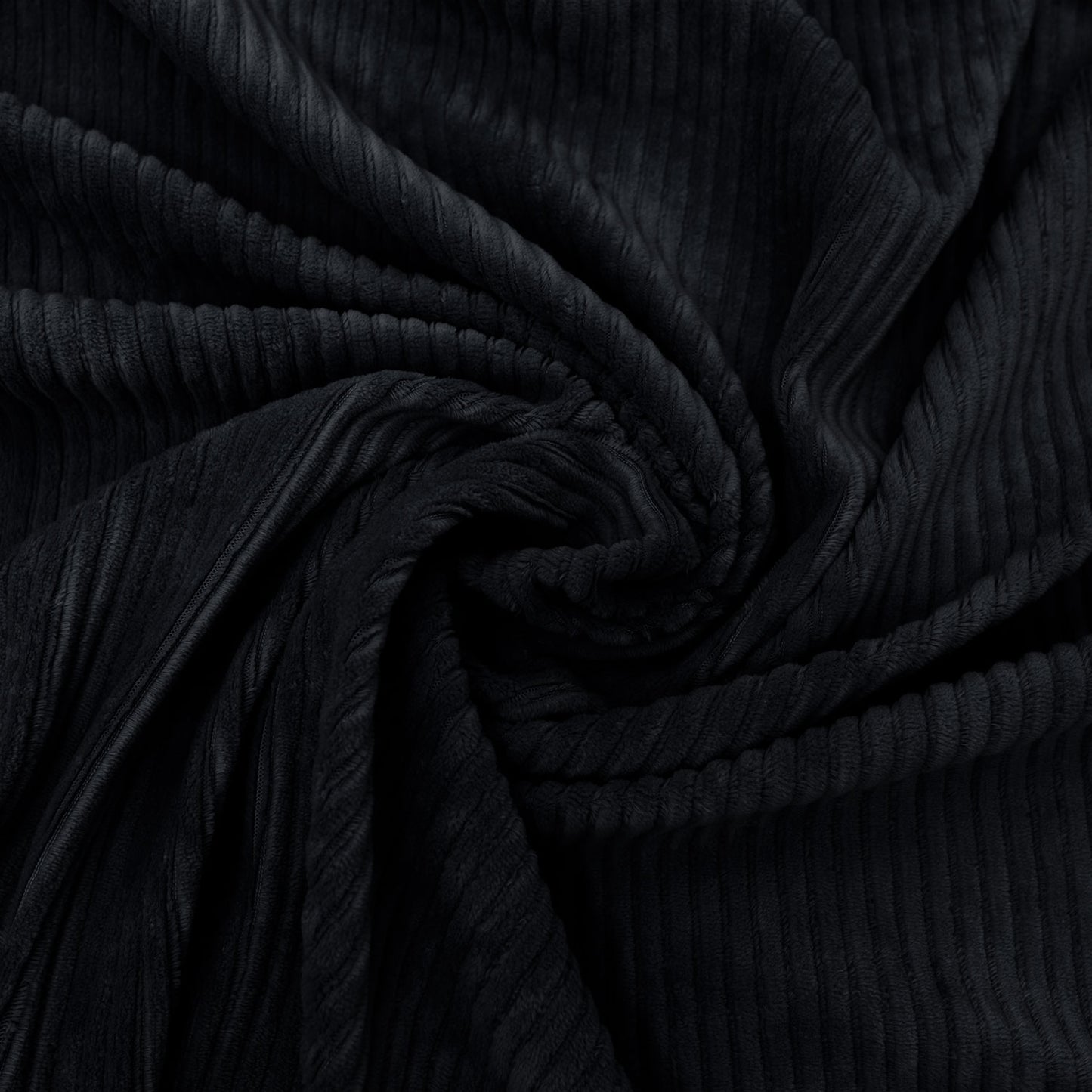 Tissu Velours Eponge Rayure - 999