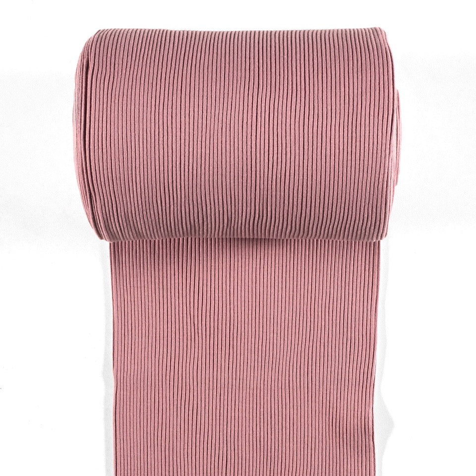 Bord-côtes XL - Smoke Rose