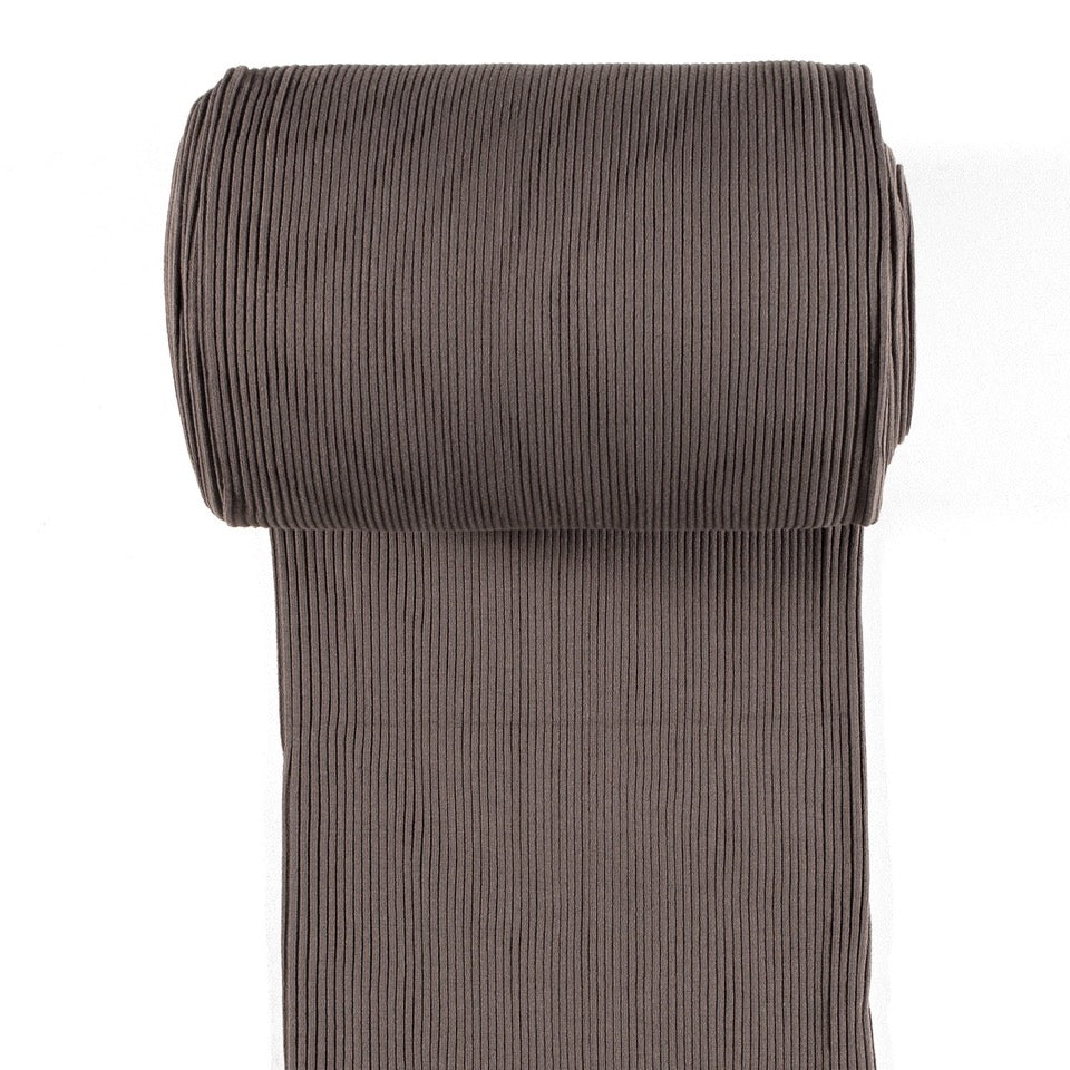 Bord-côtes XL - Taupe