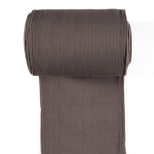 Bord-côtes XL - Taupe