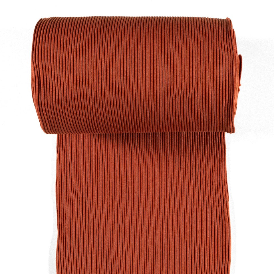 Bord-côtes XL - Burnt Orange
