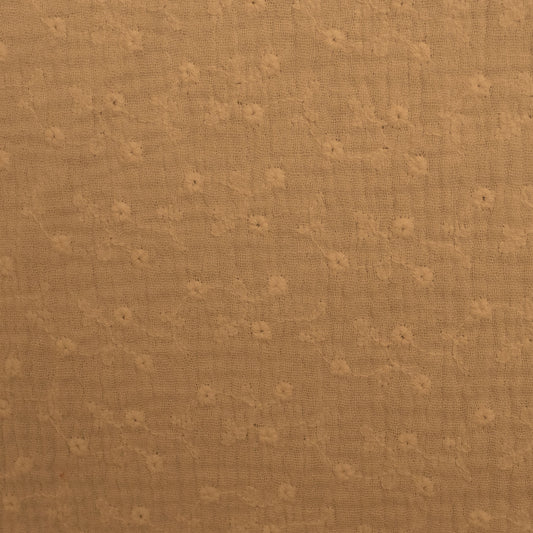 Tissu Double Gaze Brodé - 171