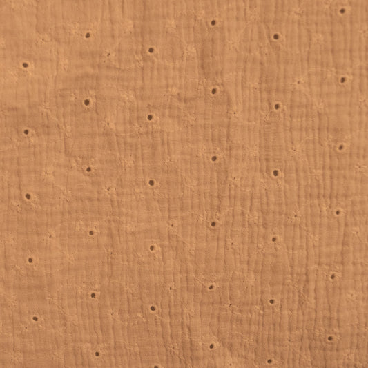 Tissu Double Gaze Brodé - 172