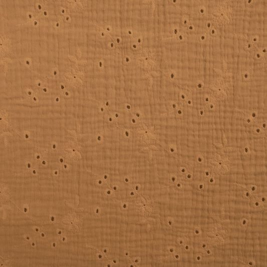 Tissu Double Gaze Brodé - 174