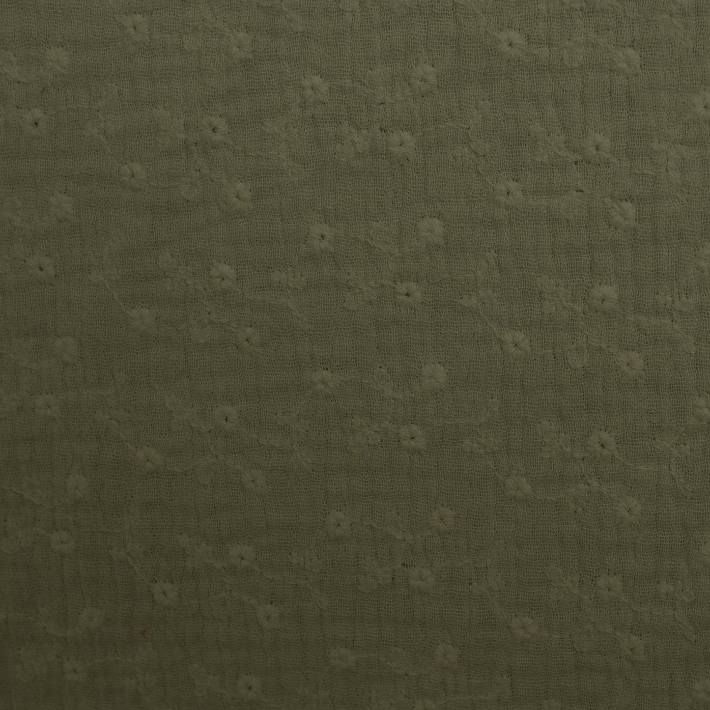 Tissu Double Gaze Brodé - 215