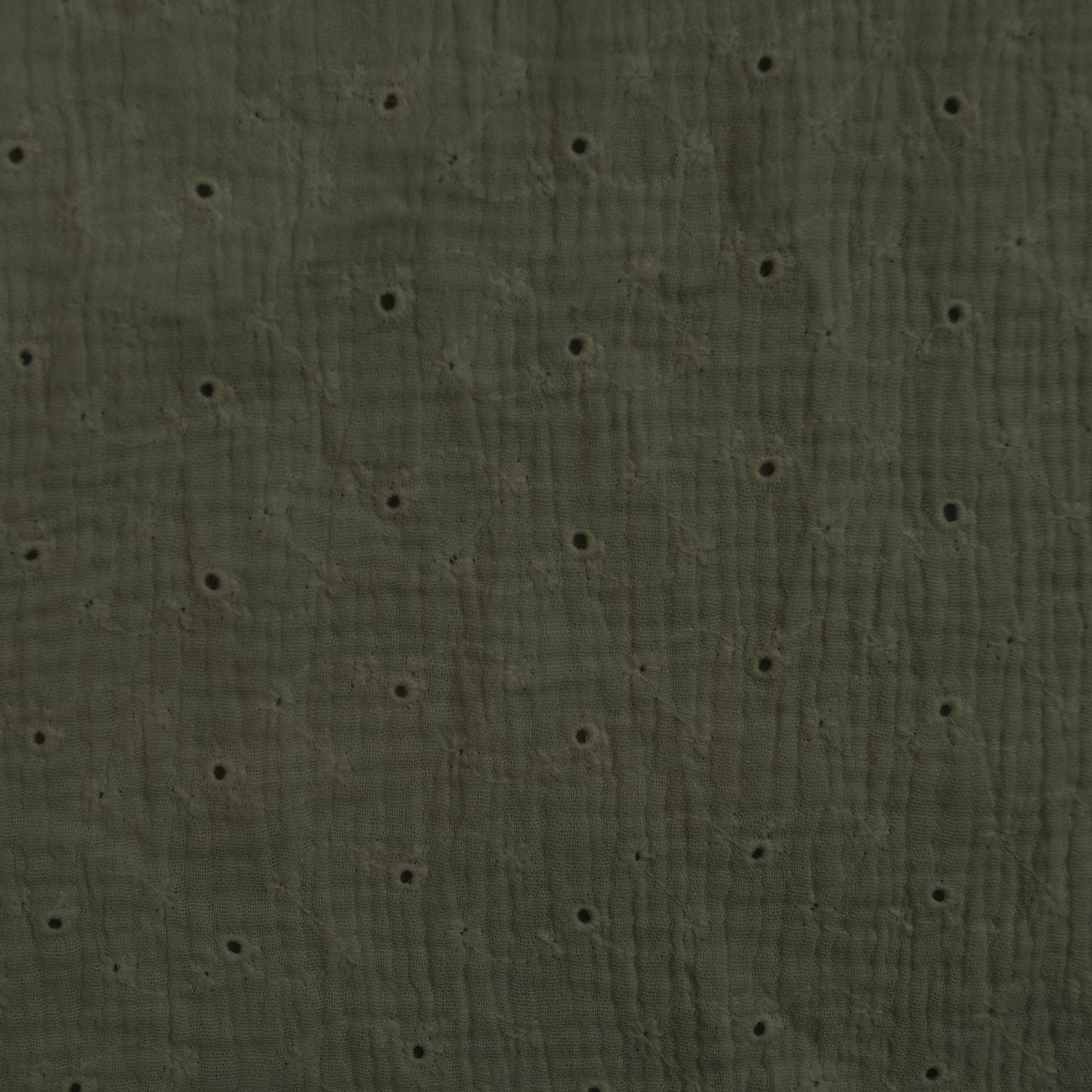 Tissu Double Gaze Brodé - 216