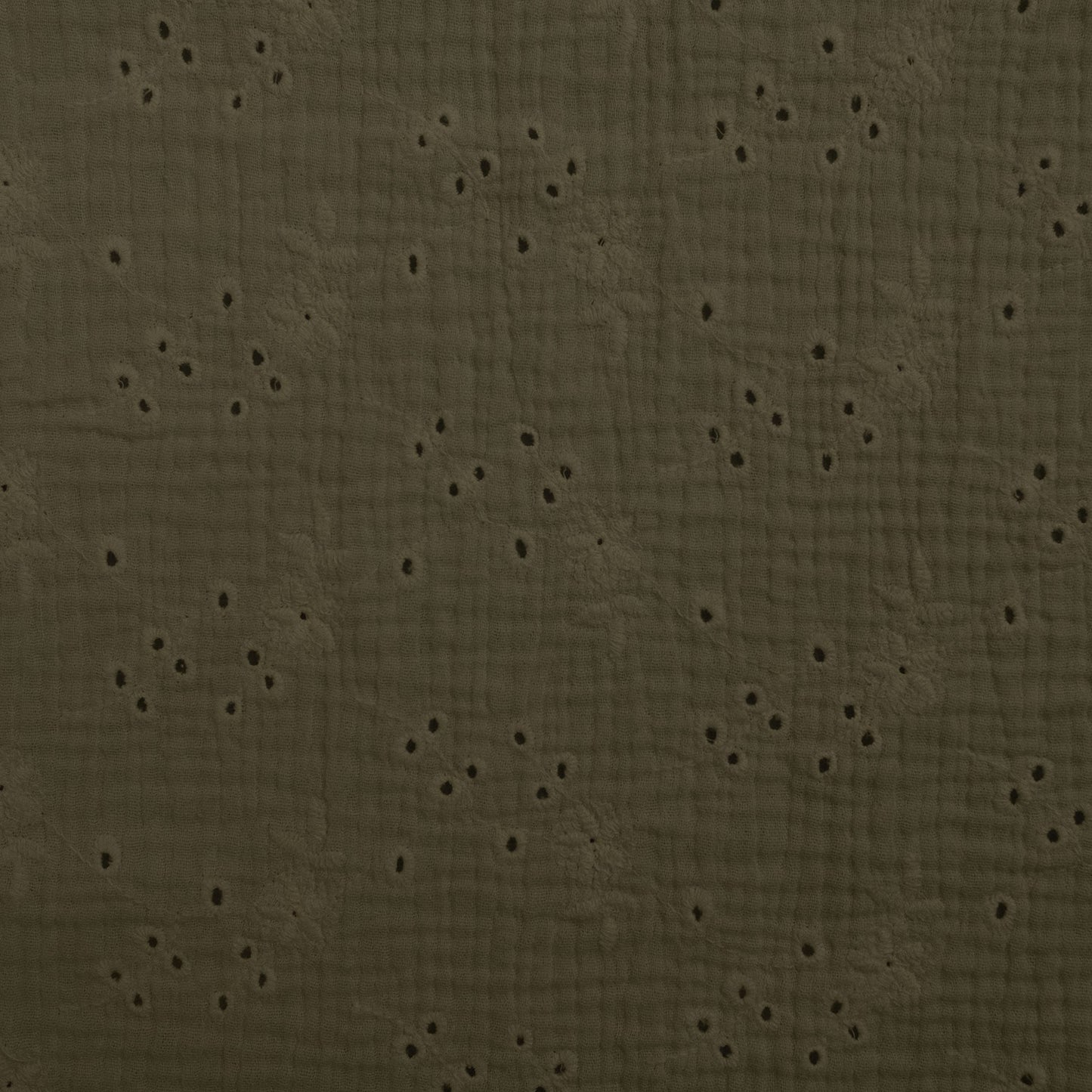 Tissu Double Gaze Brodé - 218