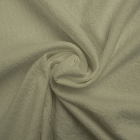 Tissu Molleton Jacquard - 320