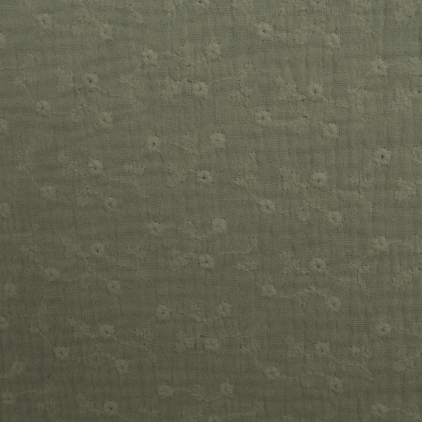 Tissu Double Gaze Brodé - 322