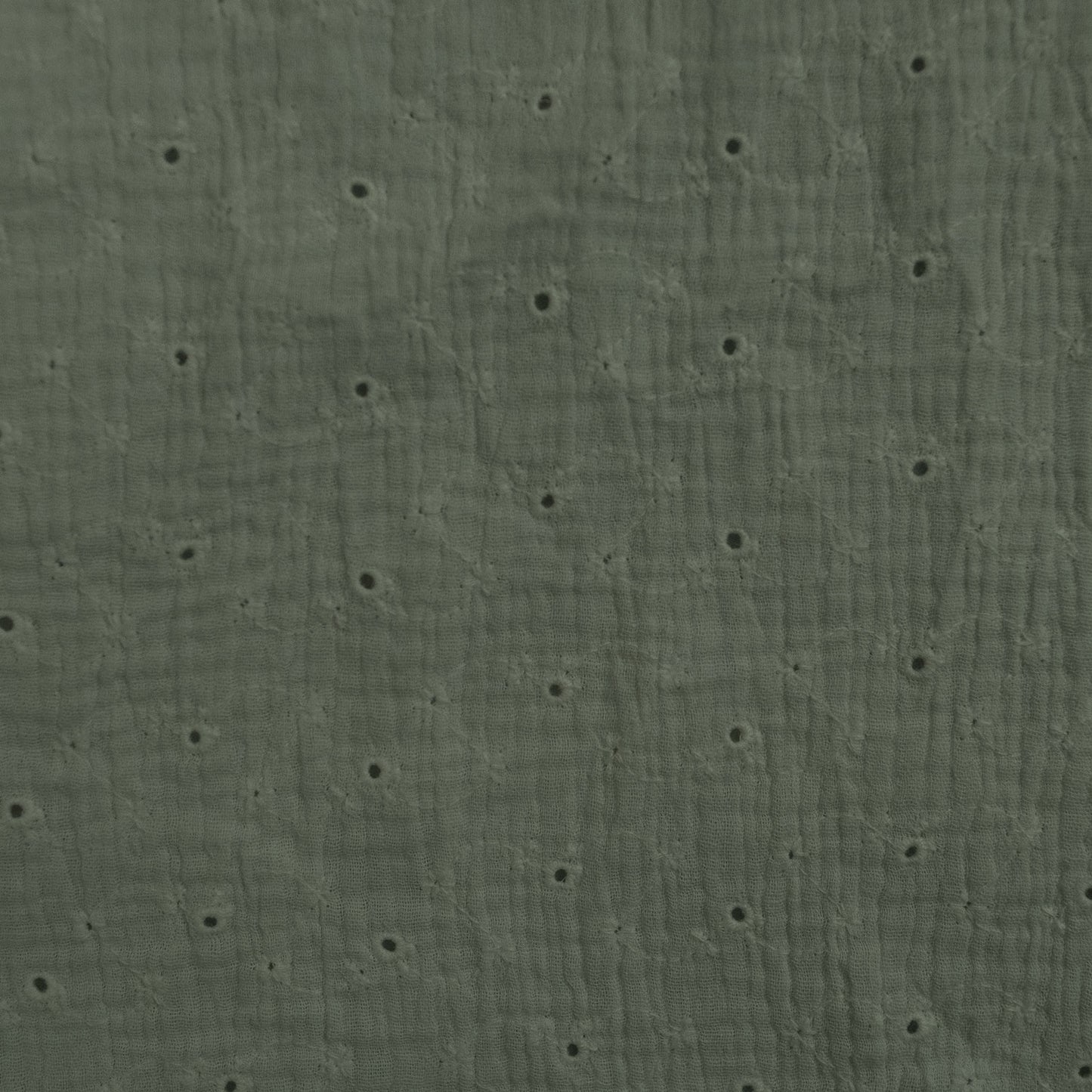 Tissu Double Gaze Brodé - 323