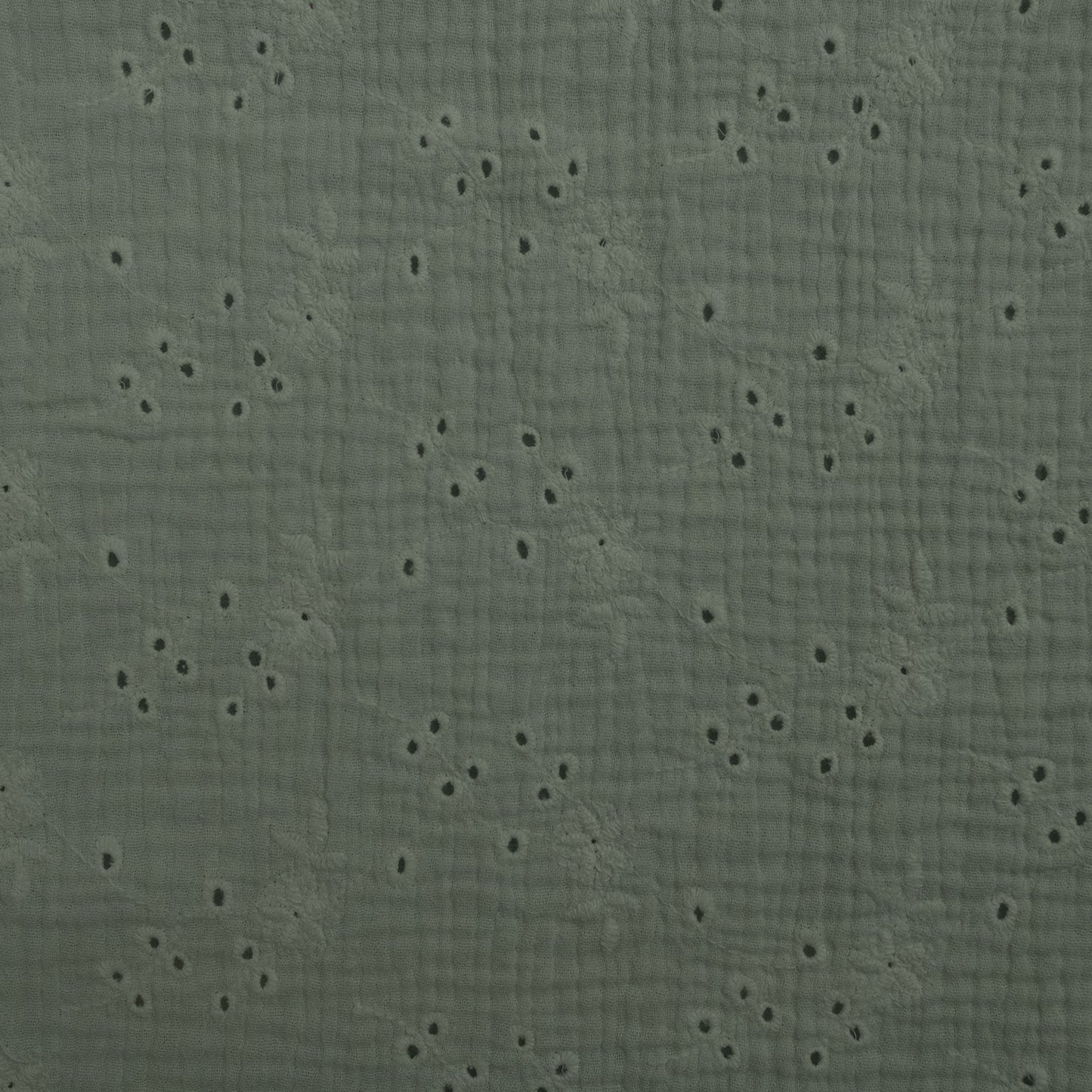 Tissu Double Gaze Brodé - 325