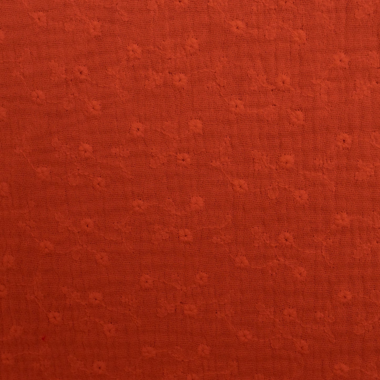 Tissu Double Gaze Brodé - 454