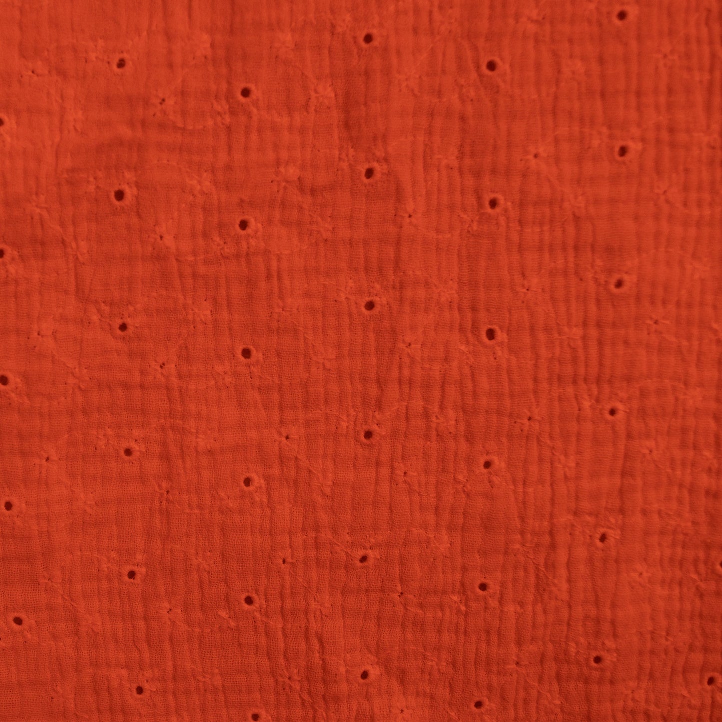 Tissu Double Gaze Brodé - 455