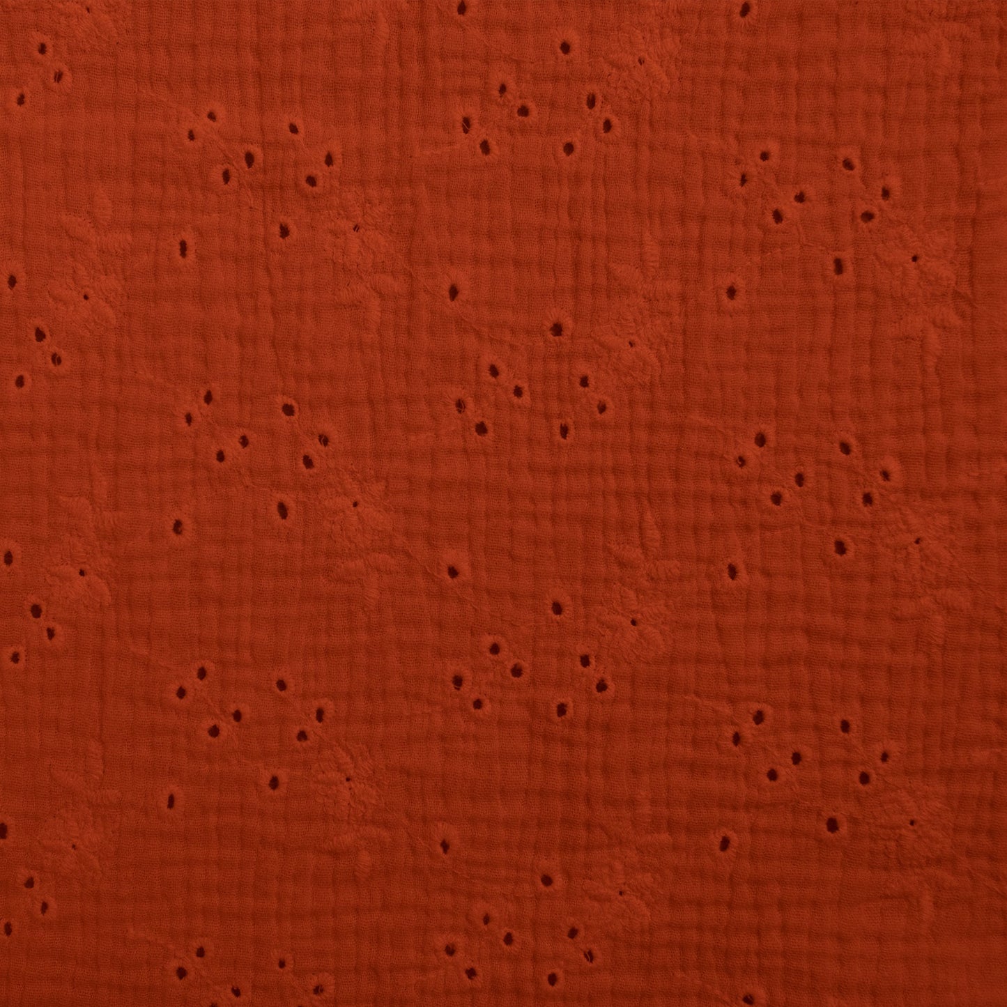 Tissu Double Gaze Brodé - 457