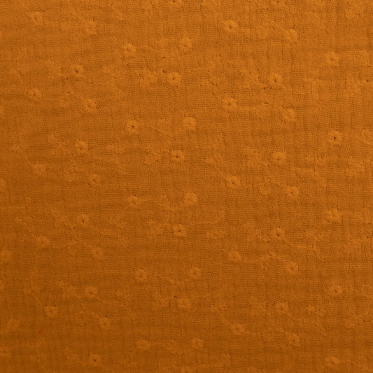 Tissu Double Gaze Brodé - 575