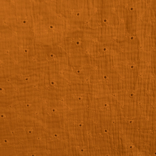 Tissu Double Gaze Brodé - 576
