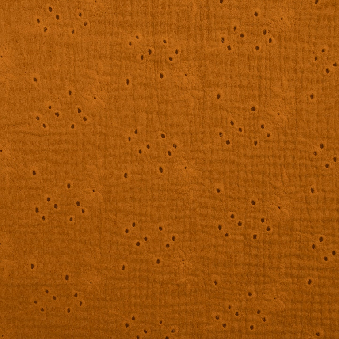 Tissu Double Gaze Brodé - 578