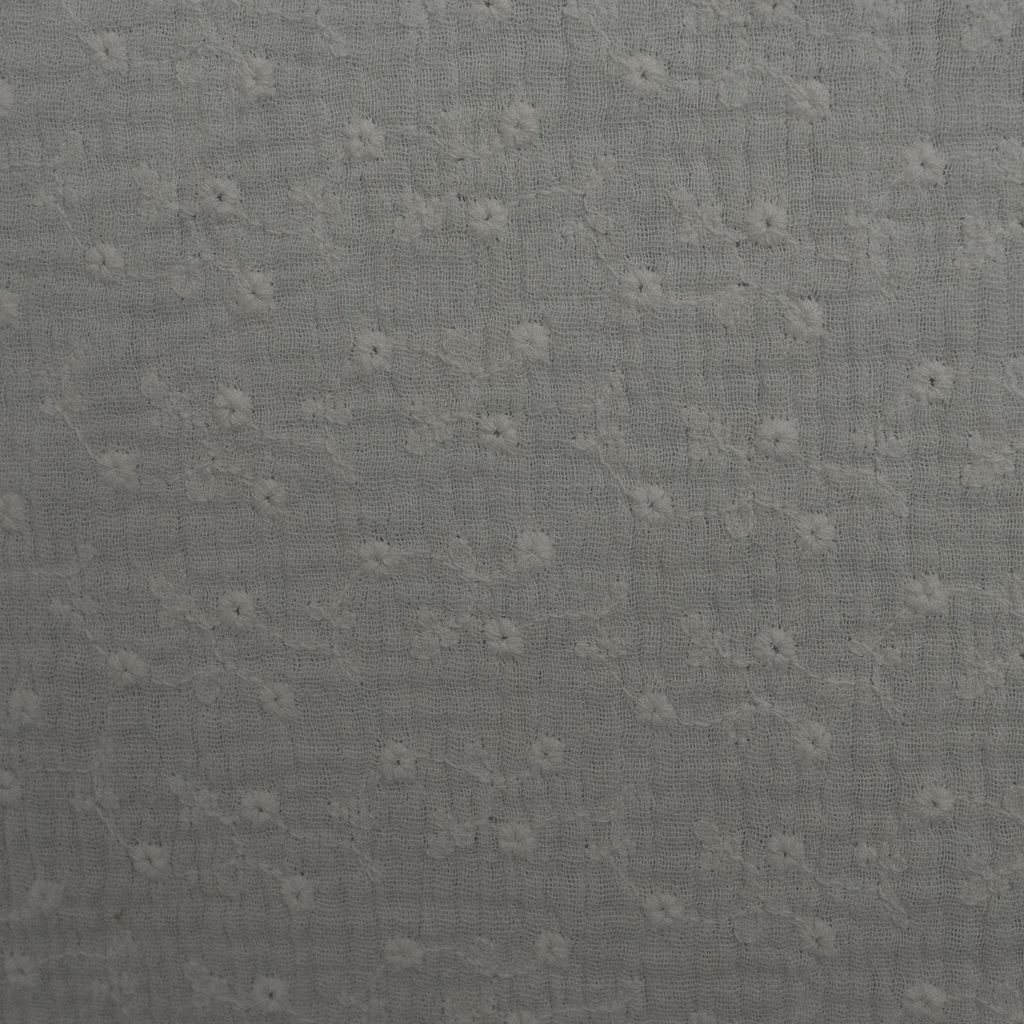 Tissu Double Gaze Brodé - 635