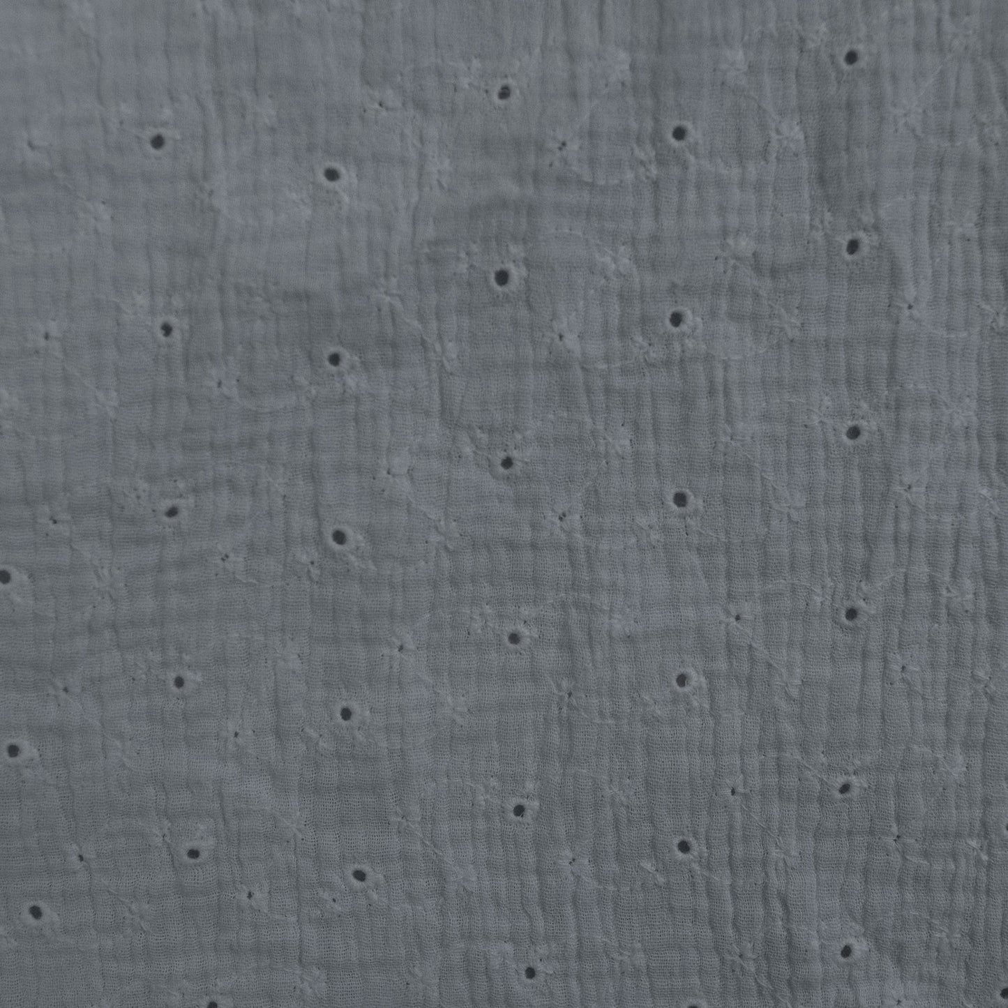 Tissu Double Gaze Brodé - 636
