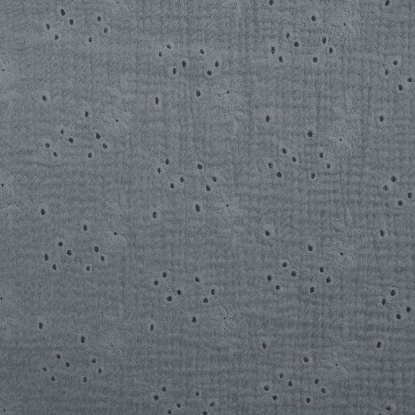 Tissu Double Gaze Brodé - 638