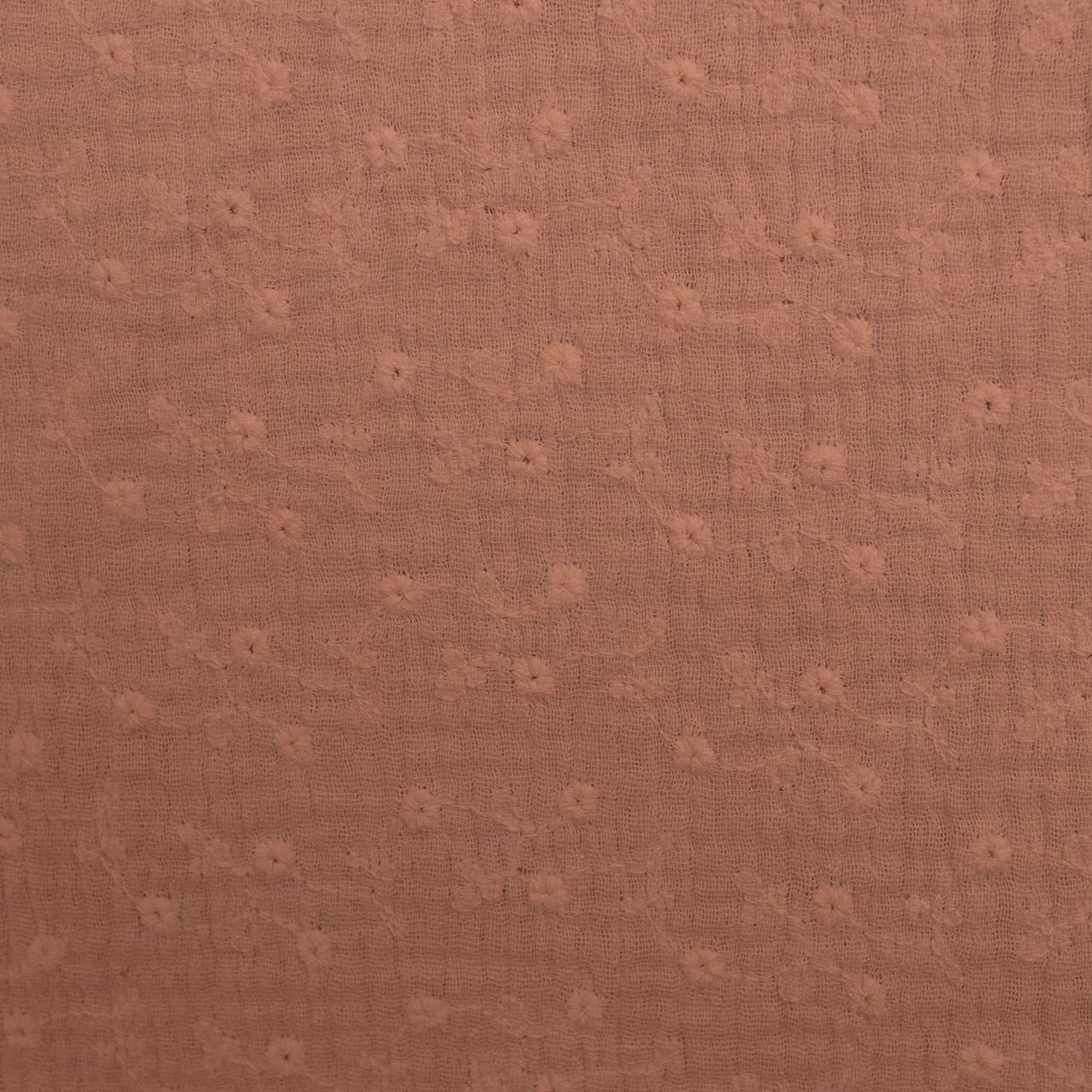 Tissu Double Gaze Brodé - 820