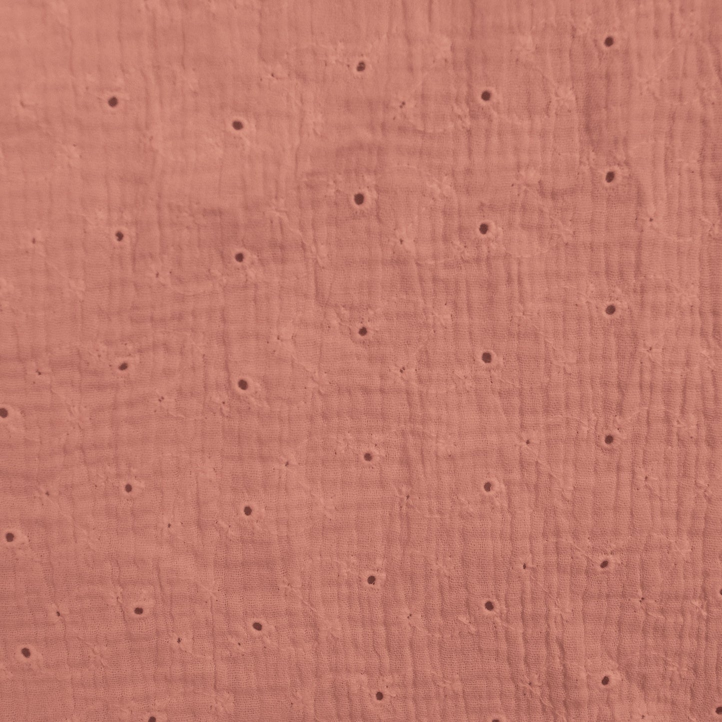 Tissu Double Gaze Brodé - 821