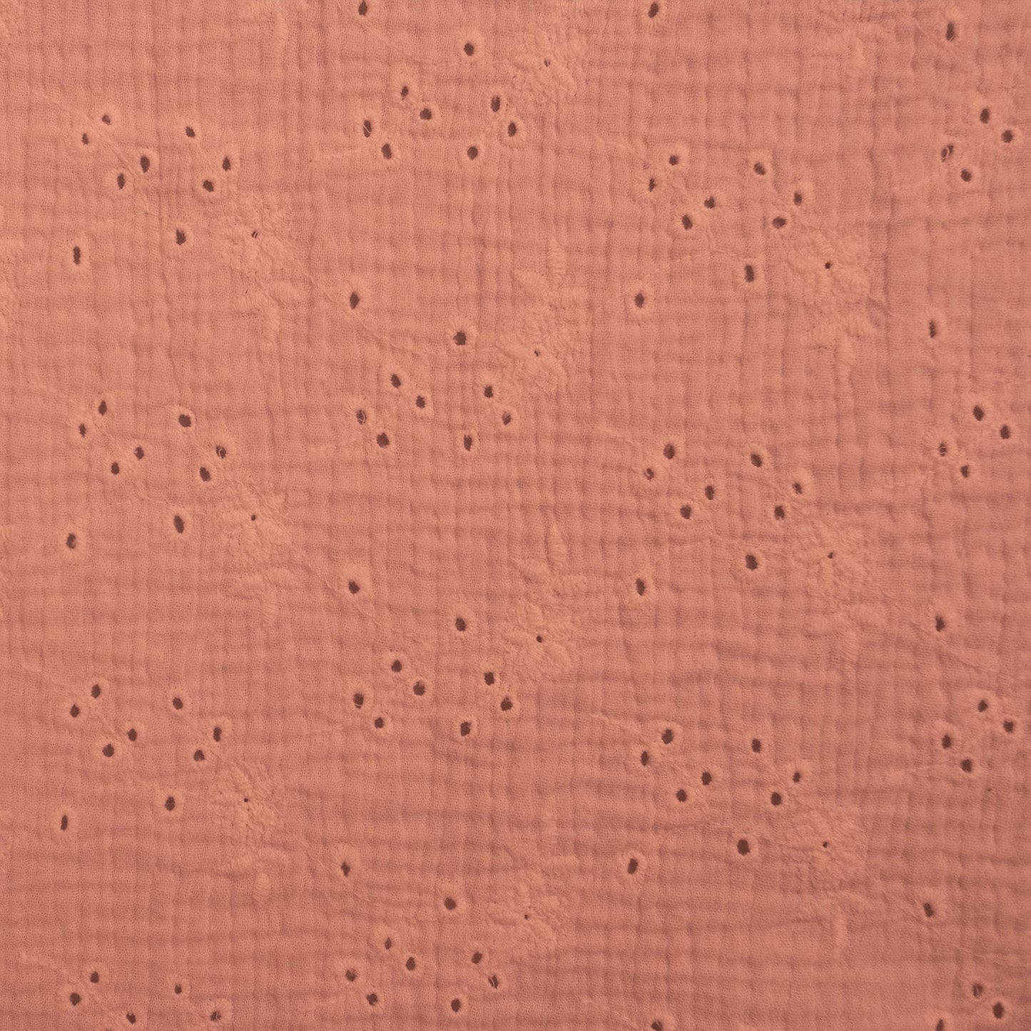 Tissu Double Gaze Brodé - 824