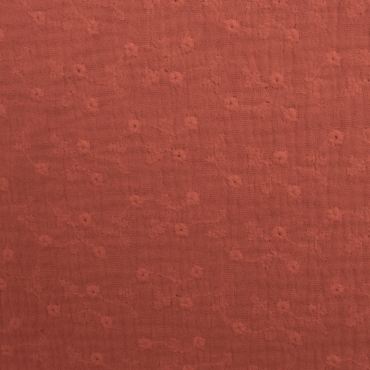 Tissu Double Gaze Brodé - 825