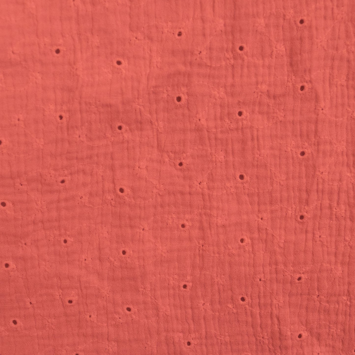 Tissu Double Gaze Brodé - 826