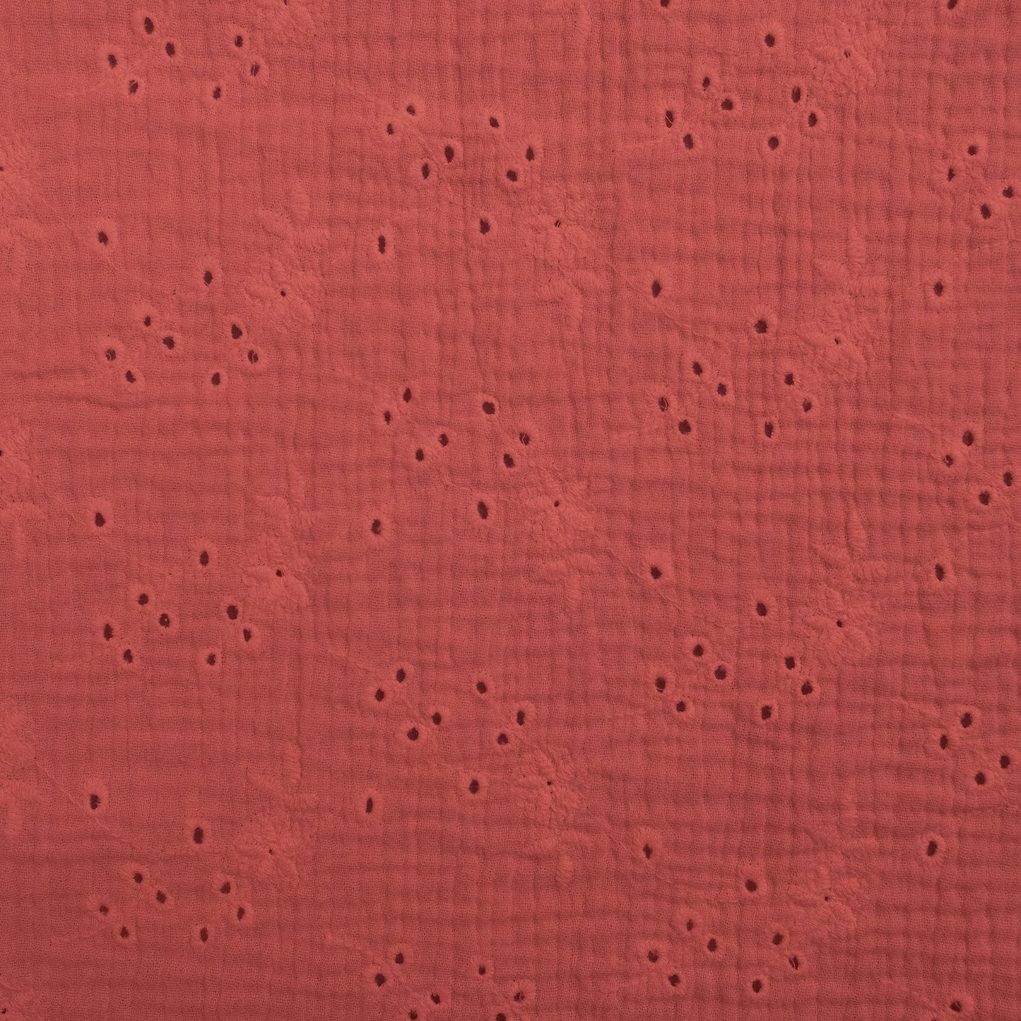 Tissu Double Gaze Brodé - 828