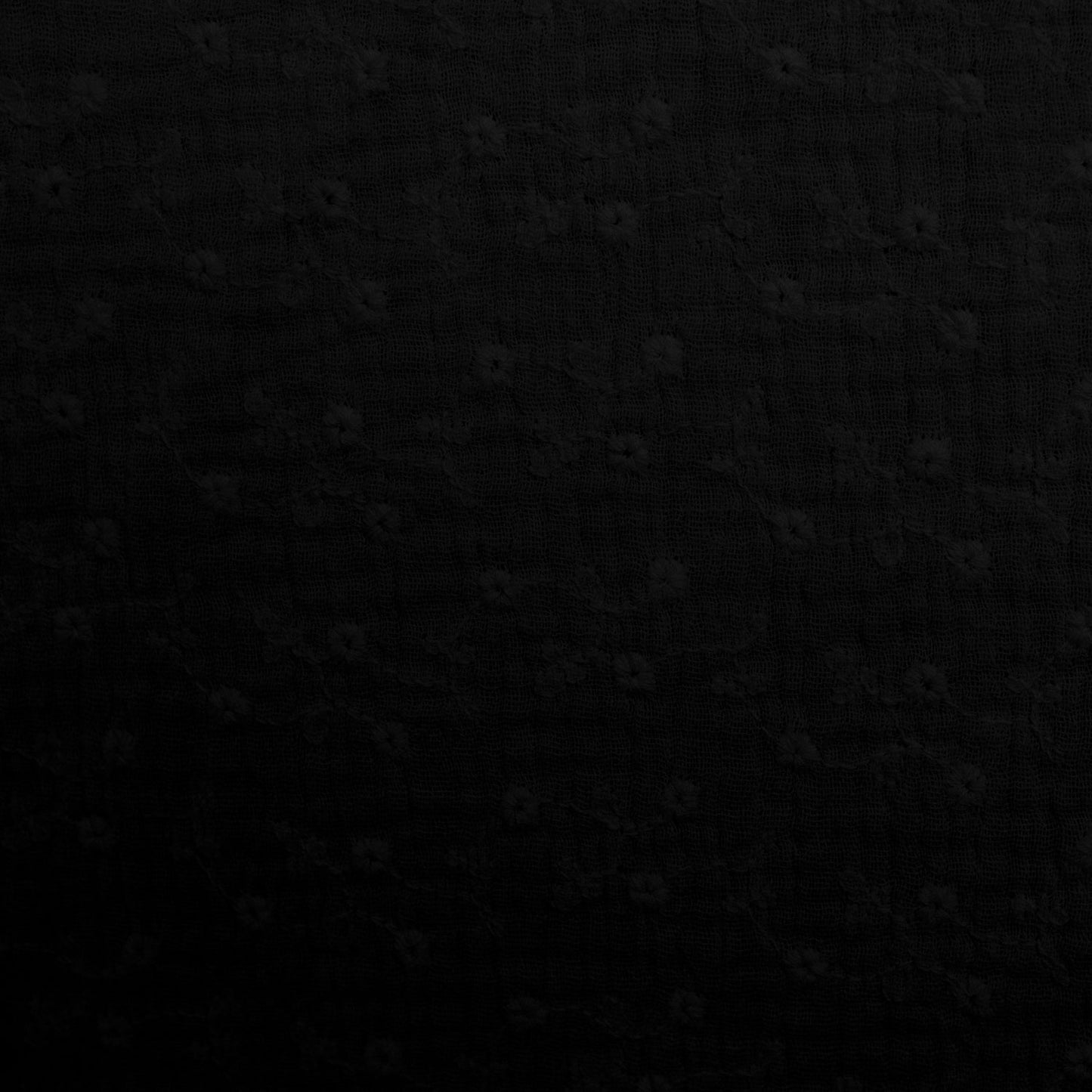 Tissu Double Gaze Brodé - 997