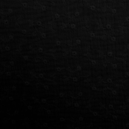 Tissu Double Gaze Brodé - 997