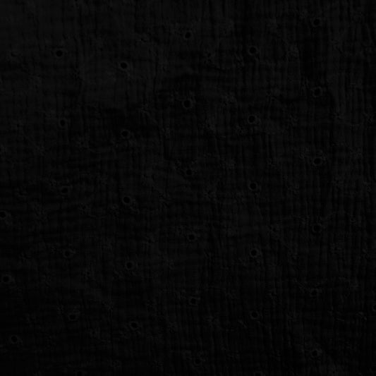 Tissu Double Gaze Brodé - 998