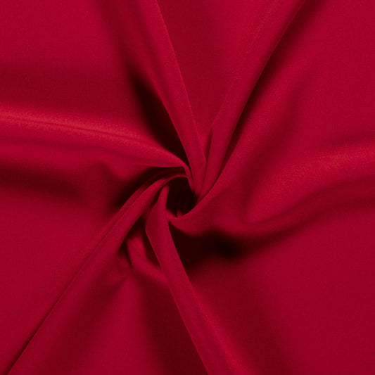 Tissu Burlington Stretch - Red