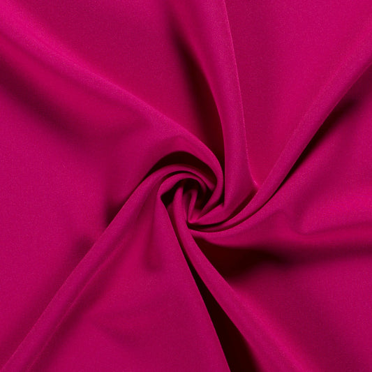 Tissu Burlington Stretch - Deep Pink