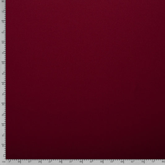 Tissu Burlington Stretch - Dark Red