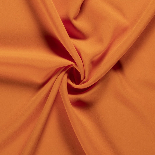 Tissu Burlington Stretch - Orange